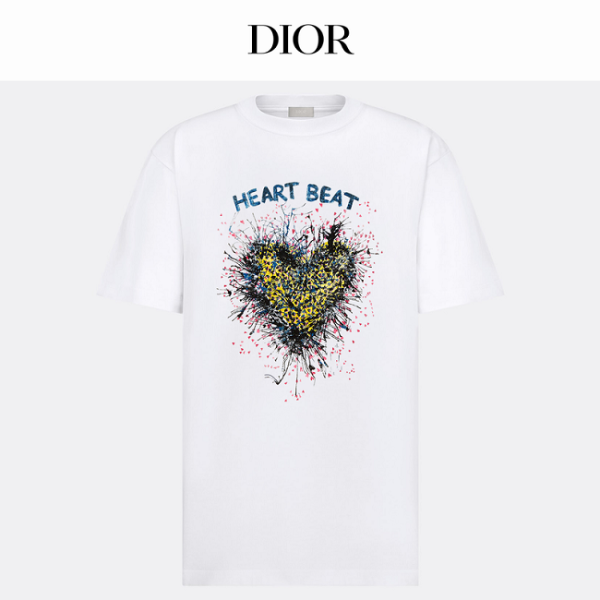 Dior Short Round Collar T-shirt XS-L (38)