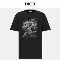 Dior Short Round Collar T-shirt XS-L (31)