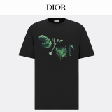 Dior Short Round Collar T-shirt XS-L (35)