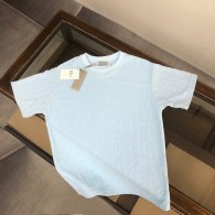 Dior Short Round Collar T-shirt XS-L (23)