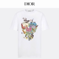 Dior Short Round Collar T-shirt XS-L (42)