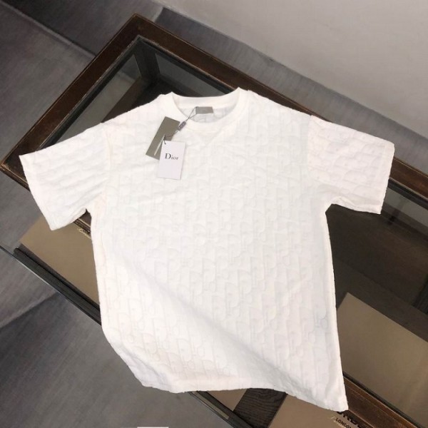 Dior Short Round Collar T-shirt XS-L (24)