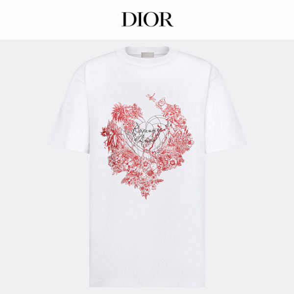 Dior Short Round Collar T-shirt XS-L (34)