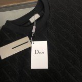 Dior Short Round Collar T-shirt XS-L (27)