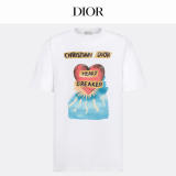 Dior Short Round Collar T-shirt XS-L (40)