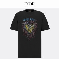 Dior Short Round Collar T-shirt XS-L (37)