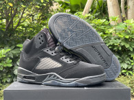 Authentic Air Jordan 5 Black