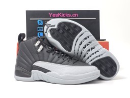 Authentic Air Jordan 12 Wolf Grey