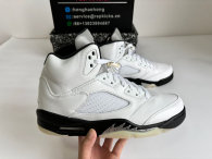 Authentic Air Jordan 5 “Reverse Metallic”