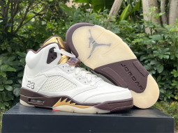 Authentic Air Jordan 5 “Earth”