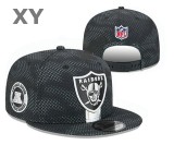 NFL Oakland Raiders Snapback Hat (612)