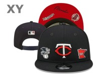 MLB Minnesota Twins Snapback Hat (31)