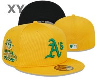 MLB Oakland Athletics Snapback Hat (62)