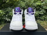 Authentic Air Jordan 5 Retro Grape