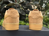 Authentic Nike Air Force 1 Flax/Gum Light Brown