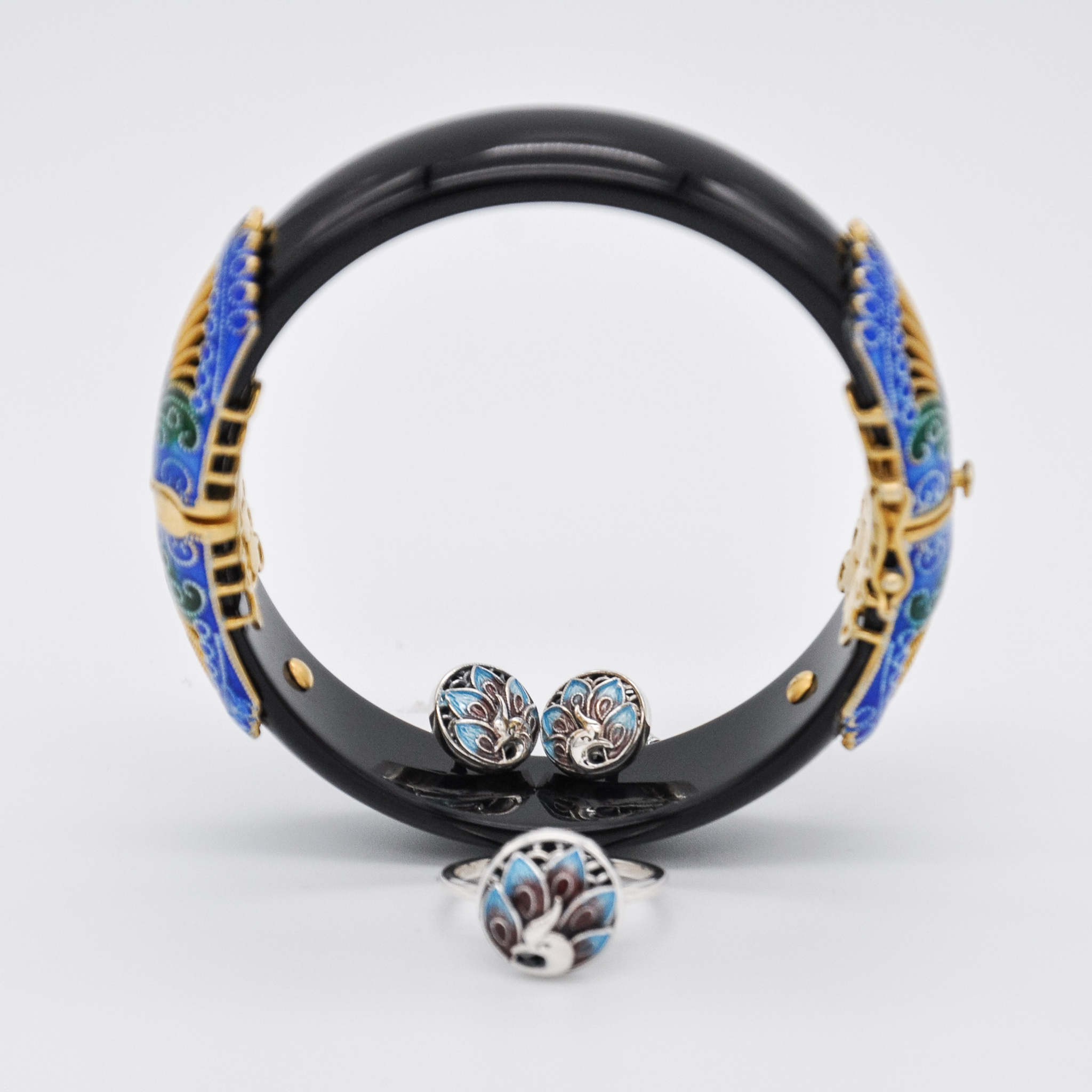 Burning Blue Jewelry Collection