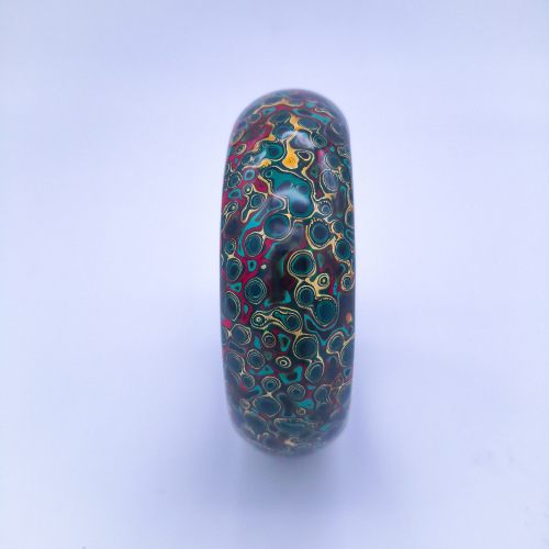 Pingyao Lacquer Bracelet - Colorful Life