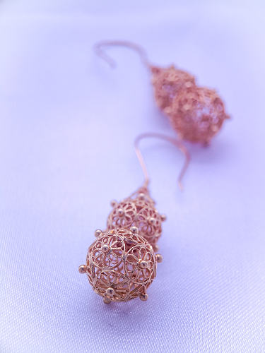 Filigree Earrings - Forest Collection - Hulu