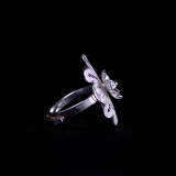  Flower -Miao Silver Filigree Ring