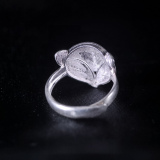  Fox -Miao Silver Filigree Ring