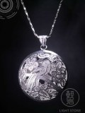 Spring - Miao Silver Filigree Necklace 