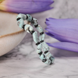 Hazy Blue - Turquoise Handmade Tibetan Bracelet