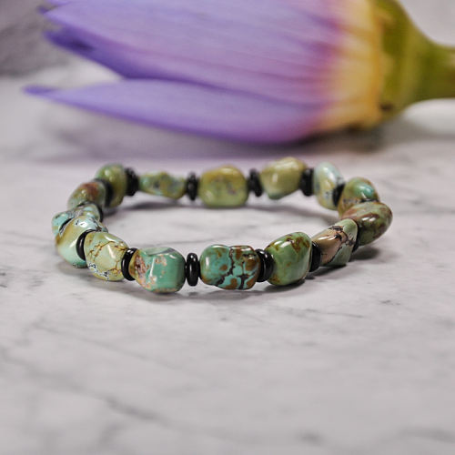 Spring Green - Turquoise Handmade Bracelet