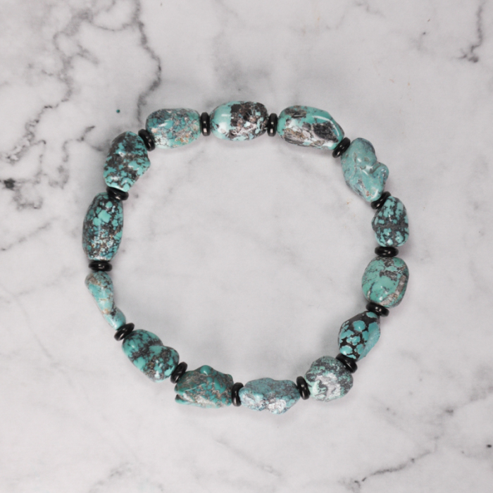 Night Sky - Turquoise Handmade Bracelet