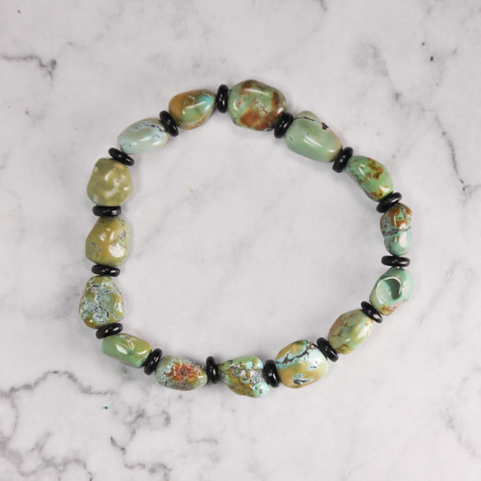 Spring Green - Turquoise Handmade Bracelet