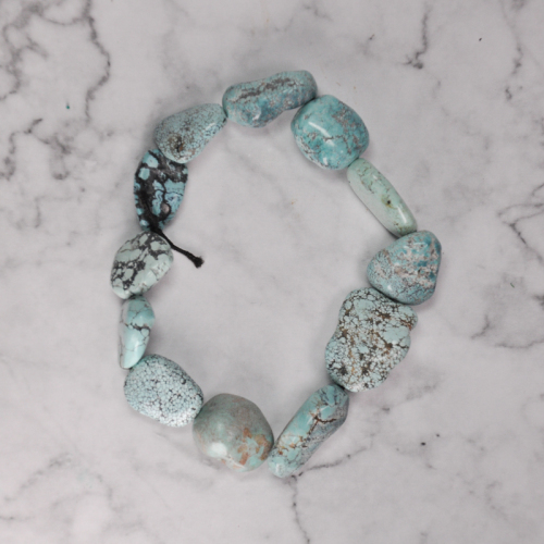 Gental Blue - Turquoise Handmade Tibetan Bracelet