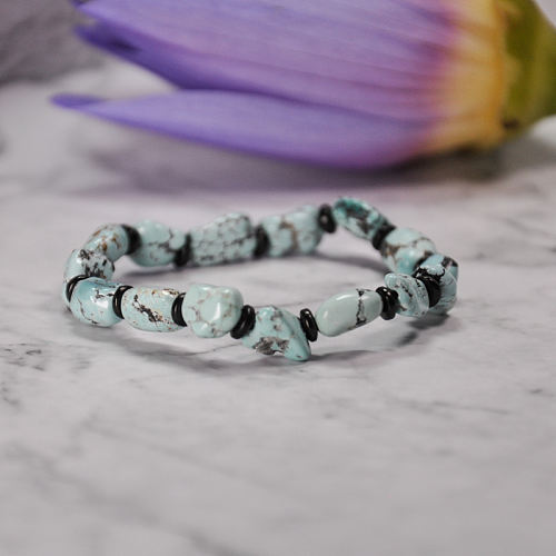 Light Stone Jewellery: Unique Bracelets with Jade, Enamel, and Organic ...