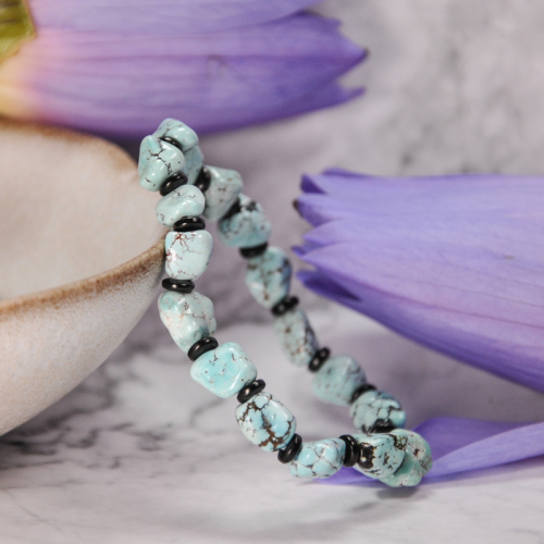 Light Blue - Turquoise Handmade Bracelet