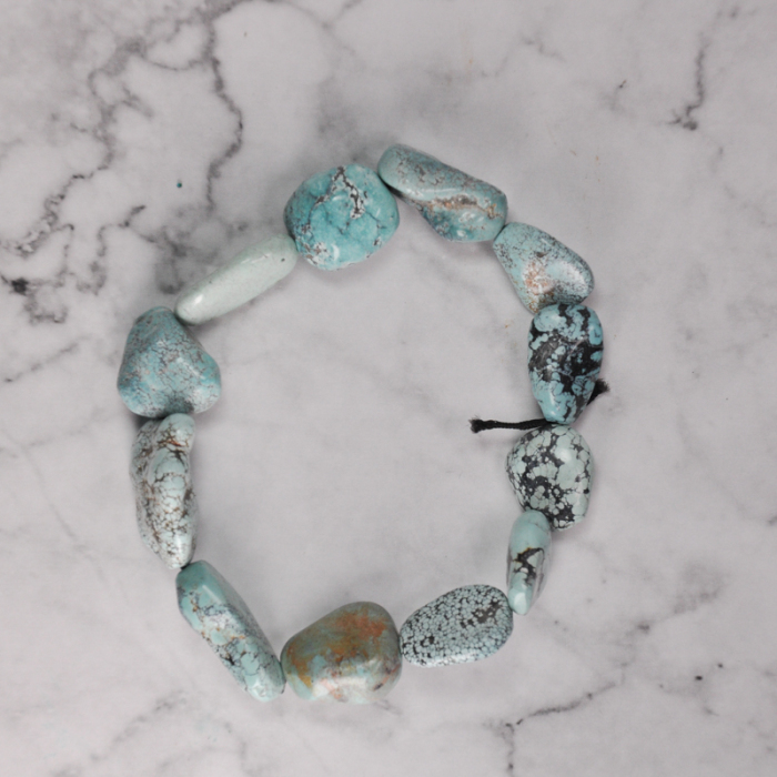 Gental Blue - Turquoise Handmade Bracelet