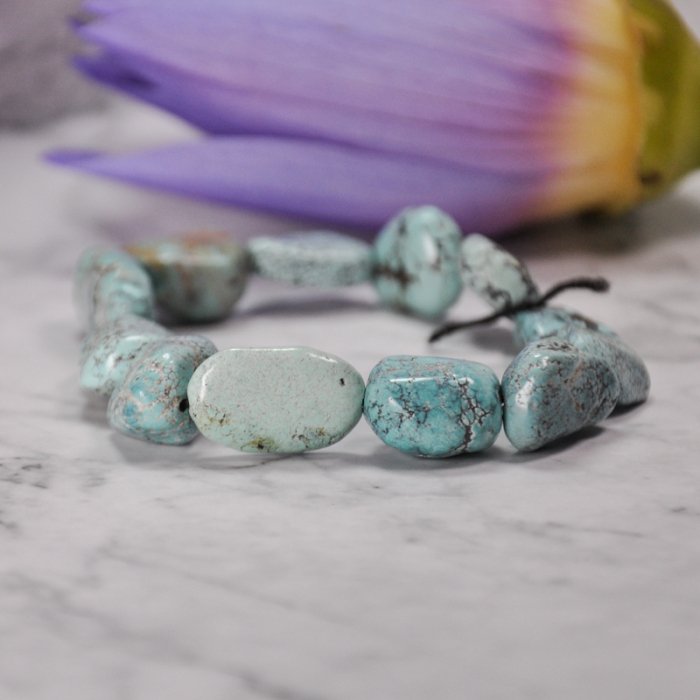 Gental Blue - Turquoise Handmade Bracelet