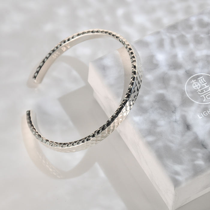 Clouds- Yunnan Fine Silver Bracelet - Sky Collection