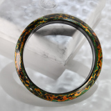 Pingyao Lacquer Bracelet - Melting Cooper