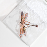 Dragonfly - Glass Enameling Brooch