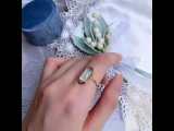 Day Dream - Elegant - Mother of Pearl -  925 Silver Ring