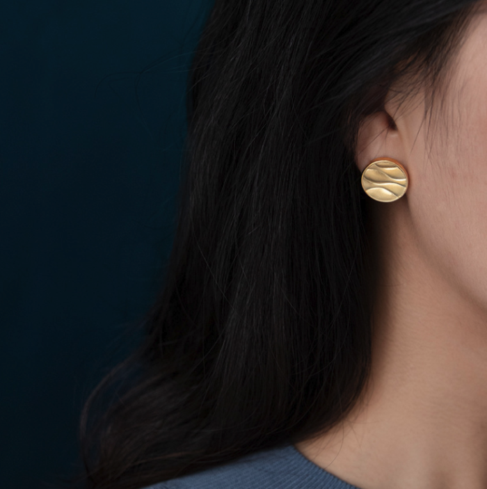 Hills in My Dreams  -  Sterling Silver Earrings