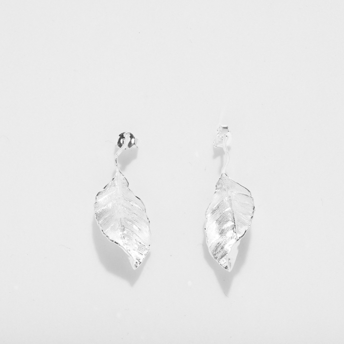 Leaves' World -  Sterling Silver Earrings