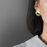 Earrings - Best Online Designer Shop -Pebbles -  Sterling Silver Aventurine Earrings  | LIGHT STONE