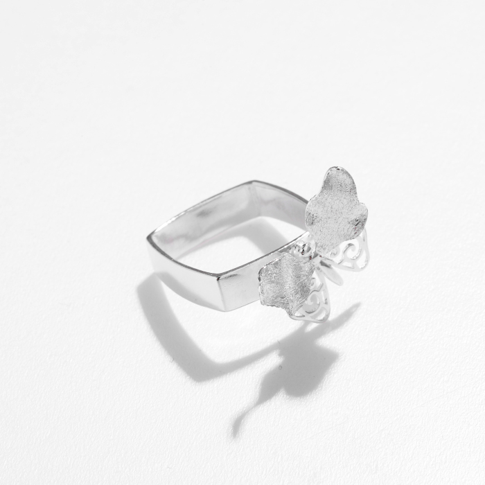 Butterfly - Sterling Silver Ring
