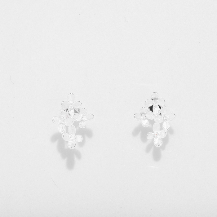 Osmanthus - Sterling Silver Earrings