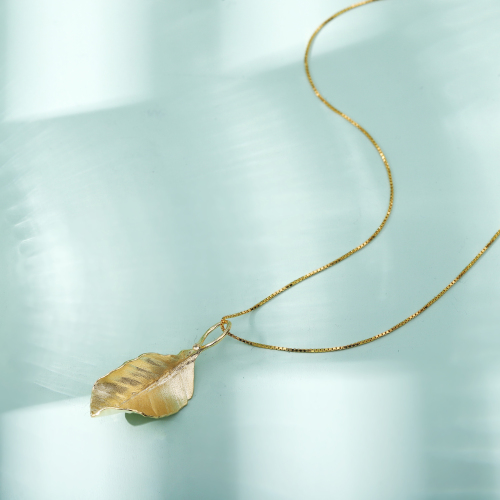 Leaves' World -  Sterling Silver Earrings
