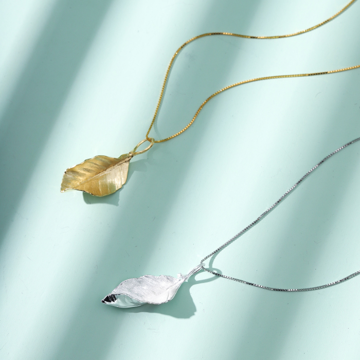 Leaves' World -  Sterling Silver Earrings