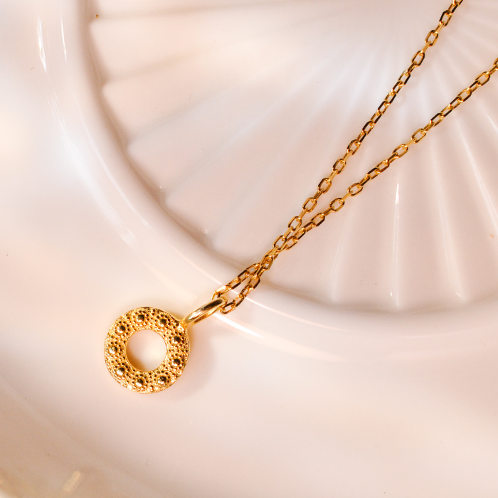 Sunrise - Silk Road - Sterling Silver Necklace