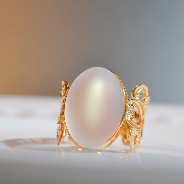 Glaze Ring - Traditional Fish Pattern -925 Sliver Ring - Sterling Silver - Designer Ring