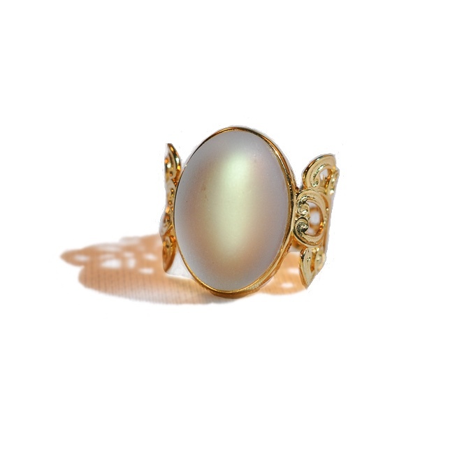 Glaze Ring - Traditional Fish Pattern -925 Sliver Ring - Sterling Silver - Designer Ring