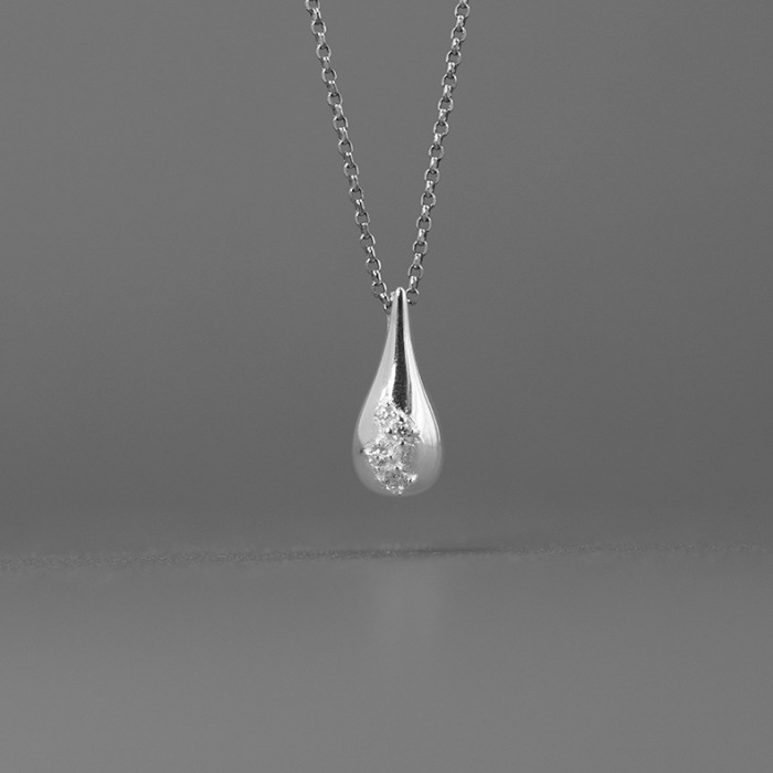 Happiness -   Sterling Silver Necklace