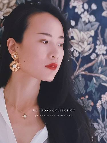Silk Road Thoughts Necklace